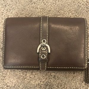 Coach bifold wallet